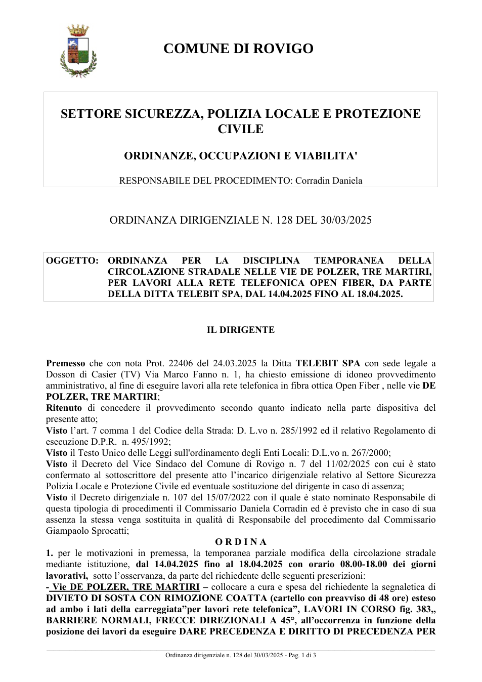 Pagina 1 del documento