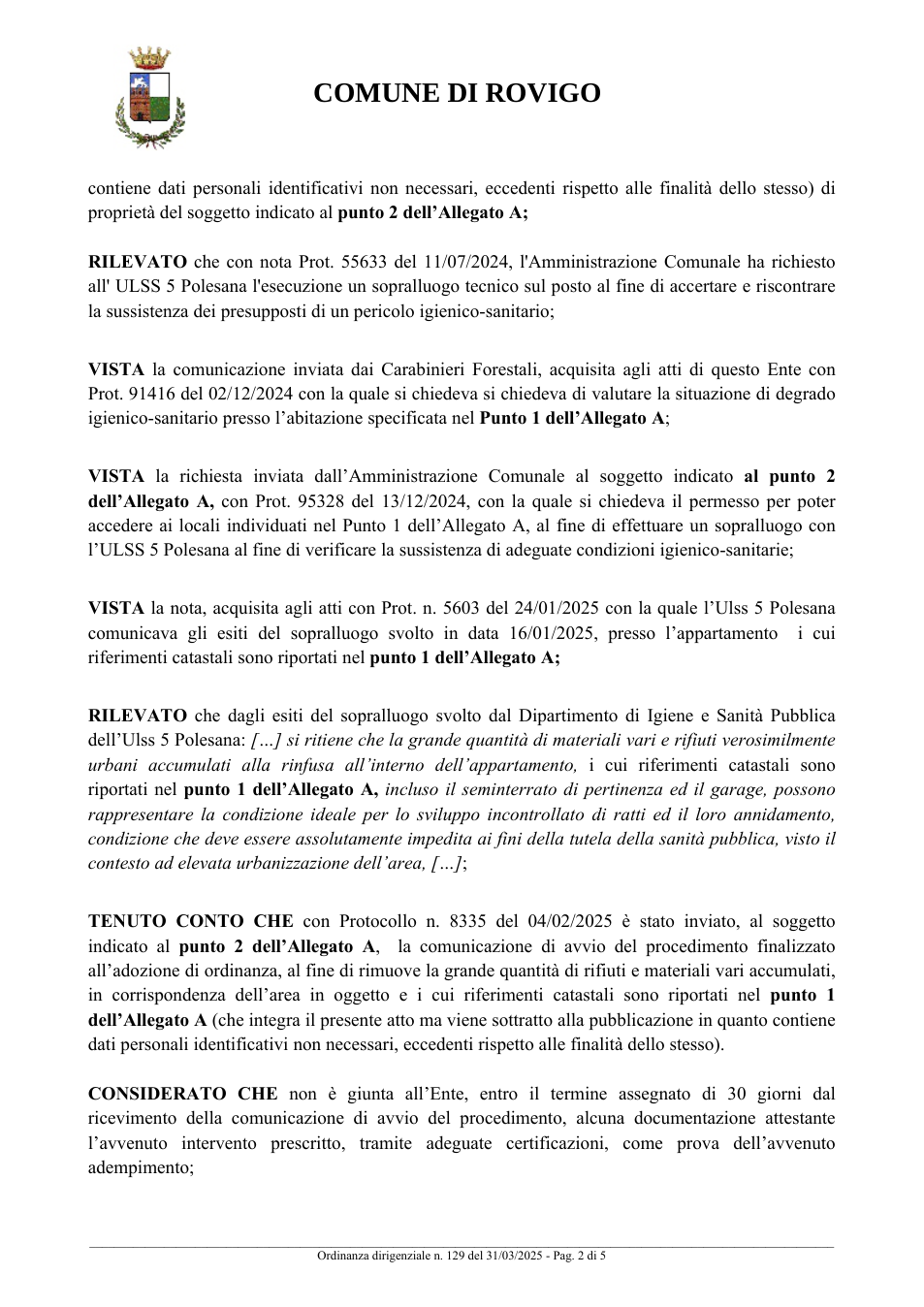 Pagina 2 del documento