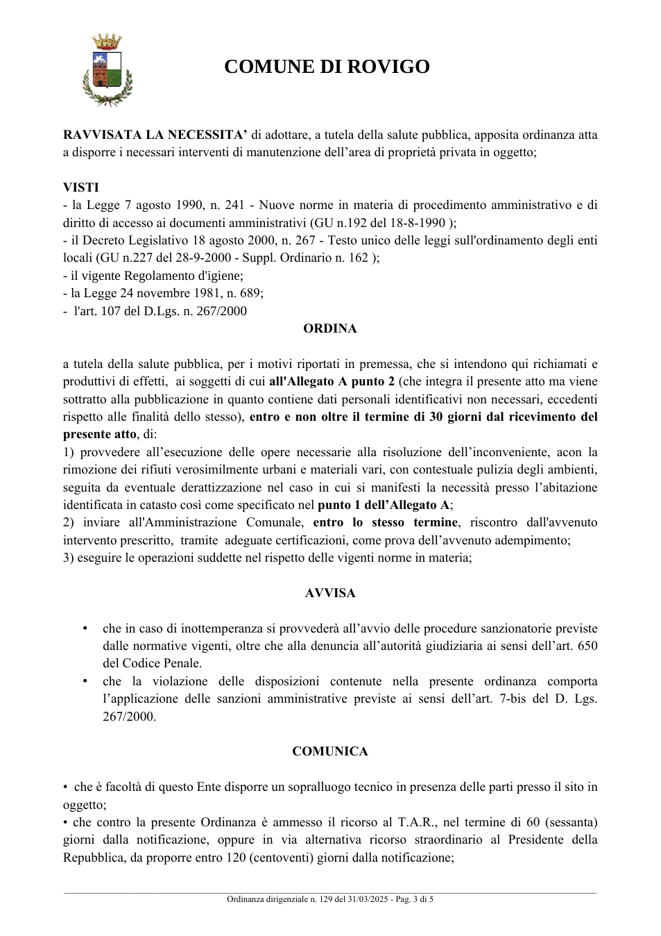 Pagina 3 del documento