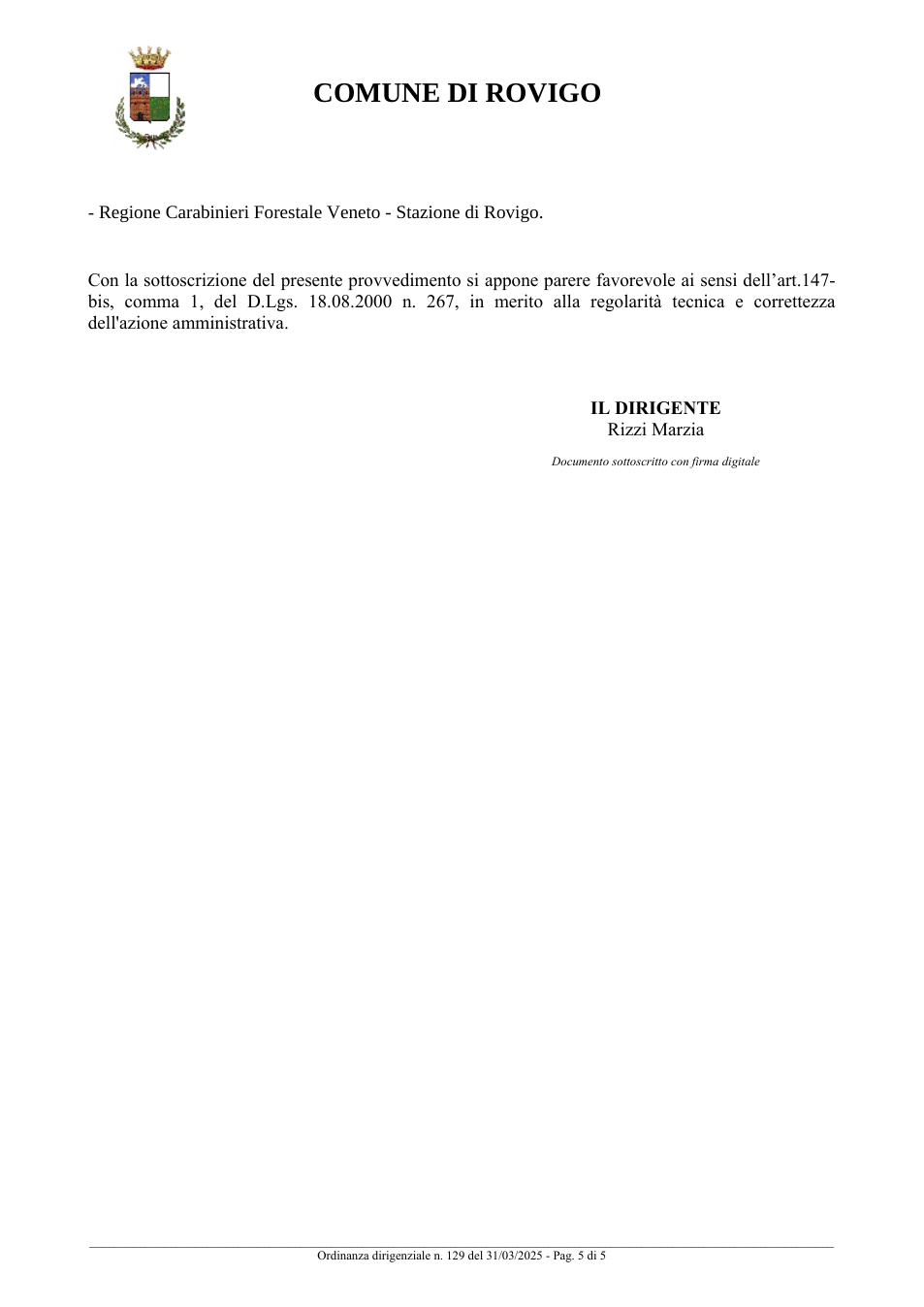 Pagina 5 del documento
