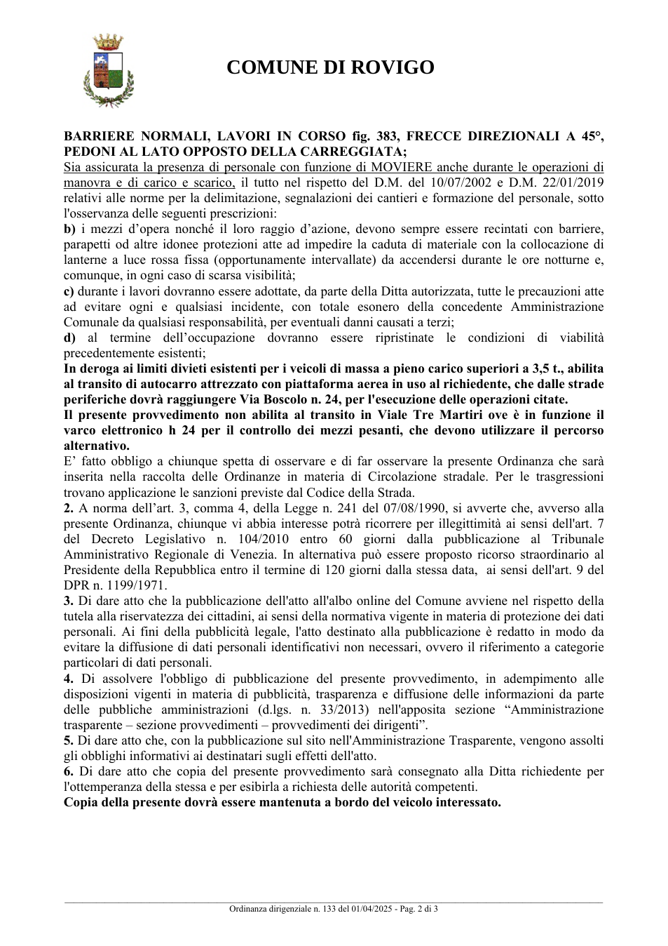 Pagina 2 del documento