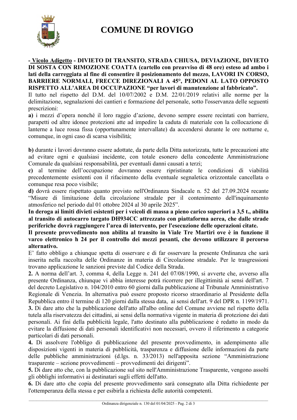Pagina 2 del documento