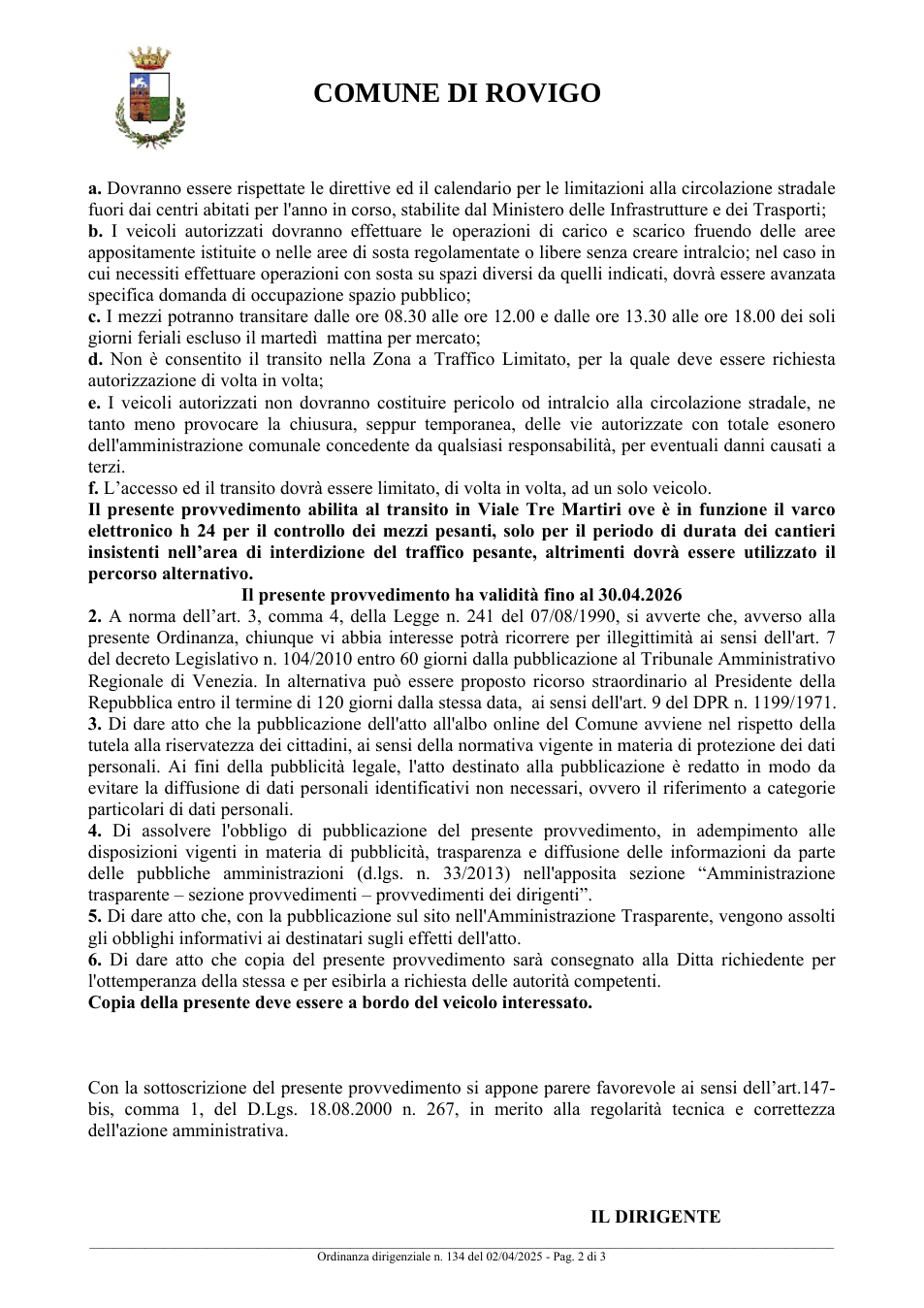 Pagina 2 del documento