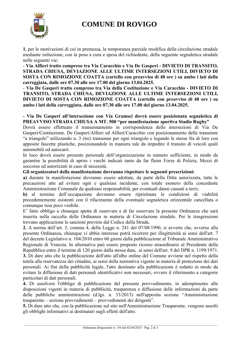 Pagina 2 del documento