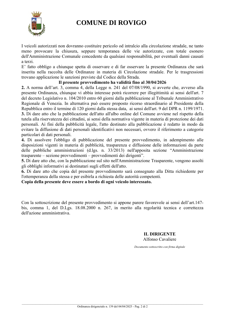 Pagina 2 del documento