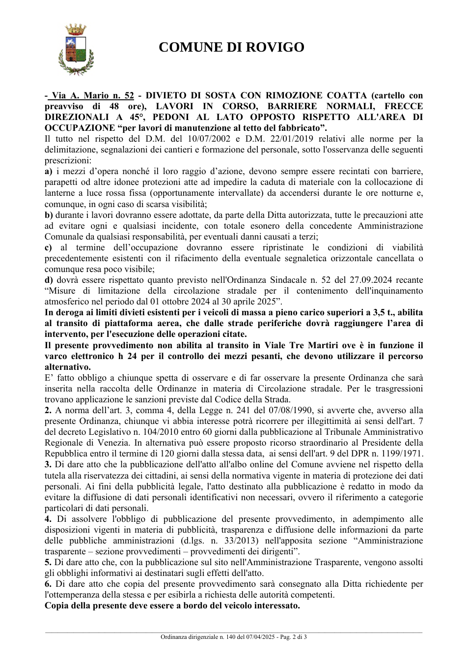 Pagina 2 del documento