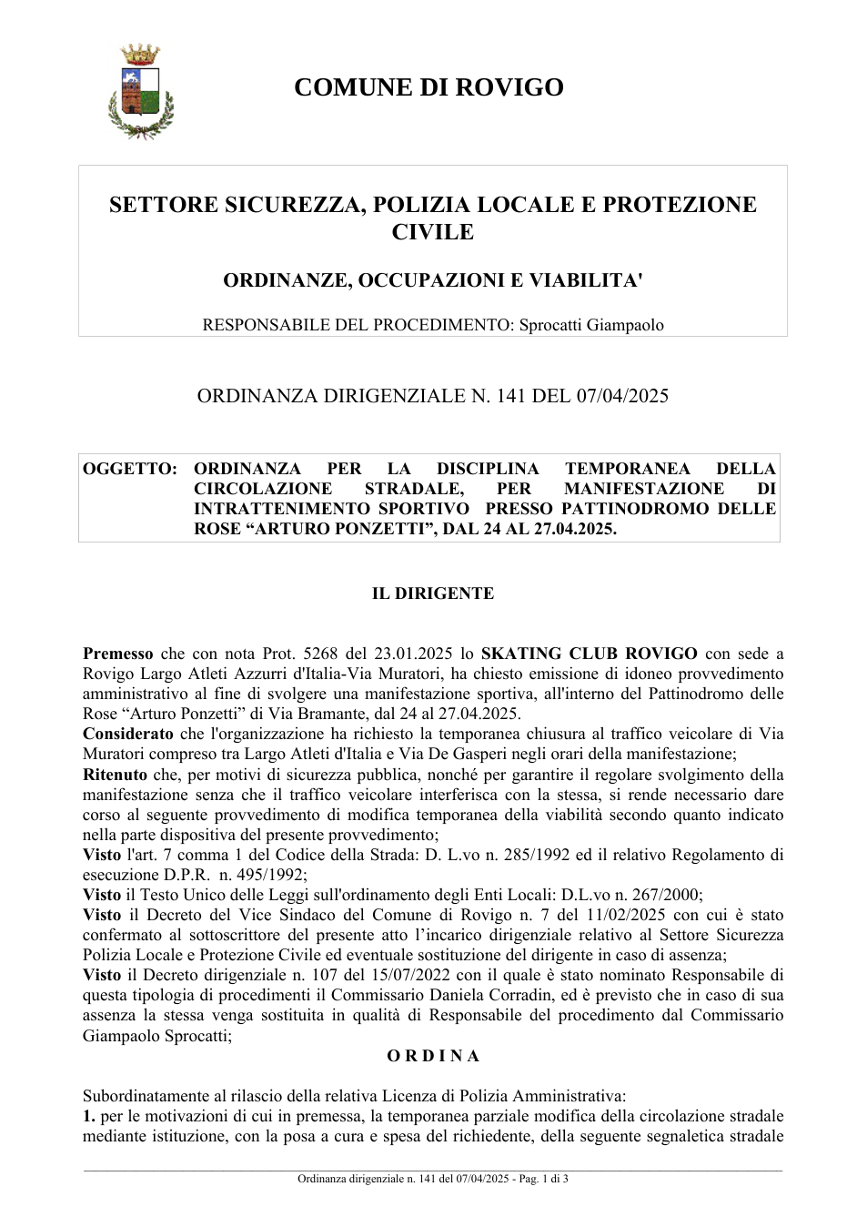 Pagina 1 del documento