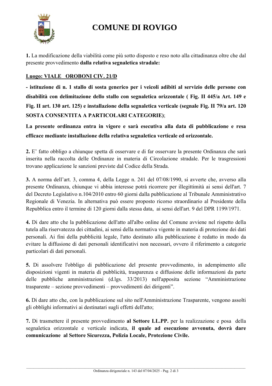 Pagina 2 del documento