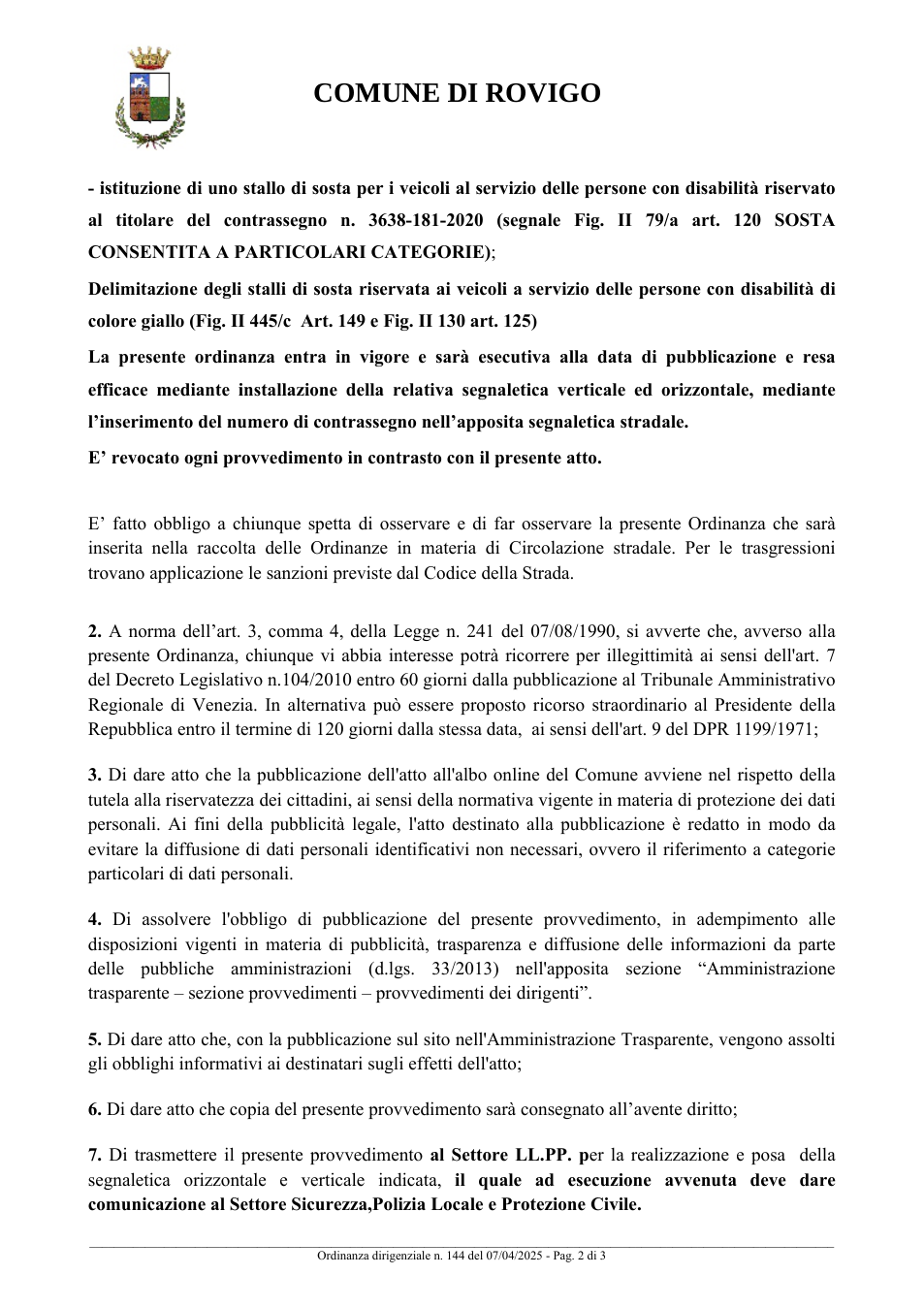 Pagina 2 del documento