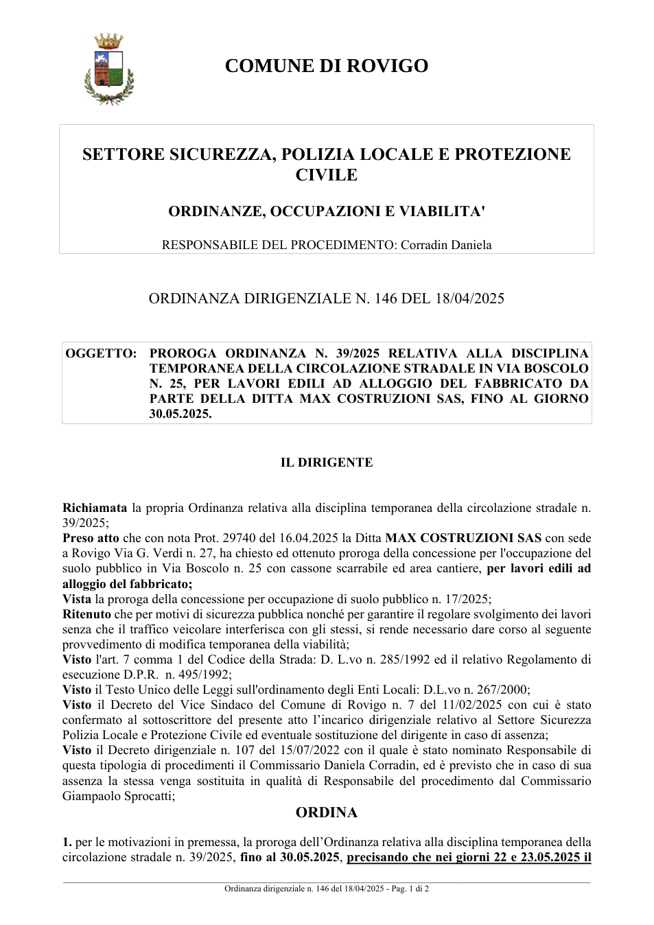 Pagina 1 del documento