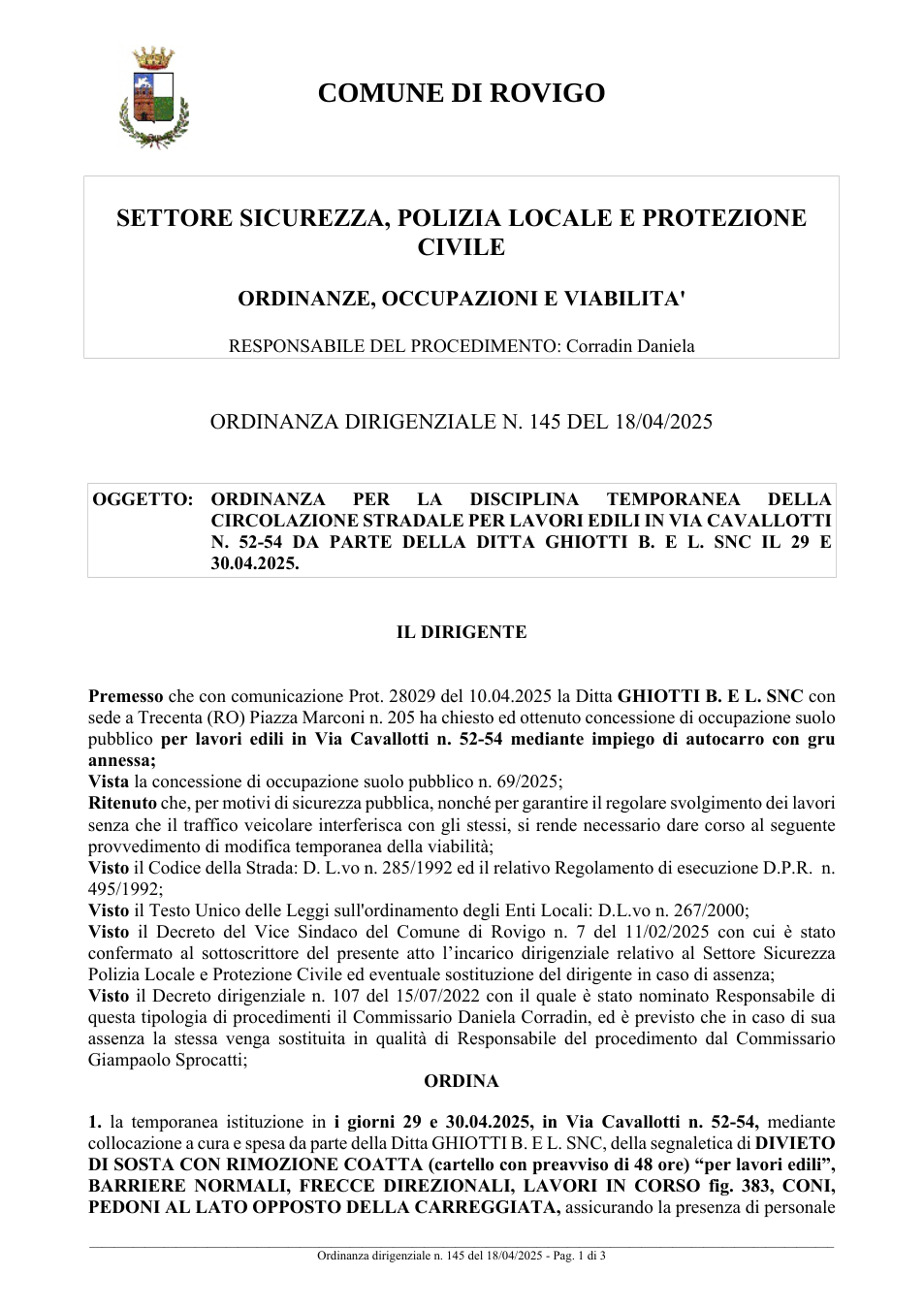 Pagina 1 del documento