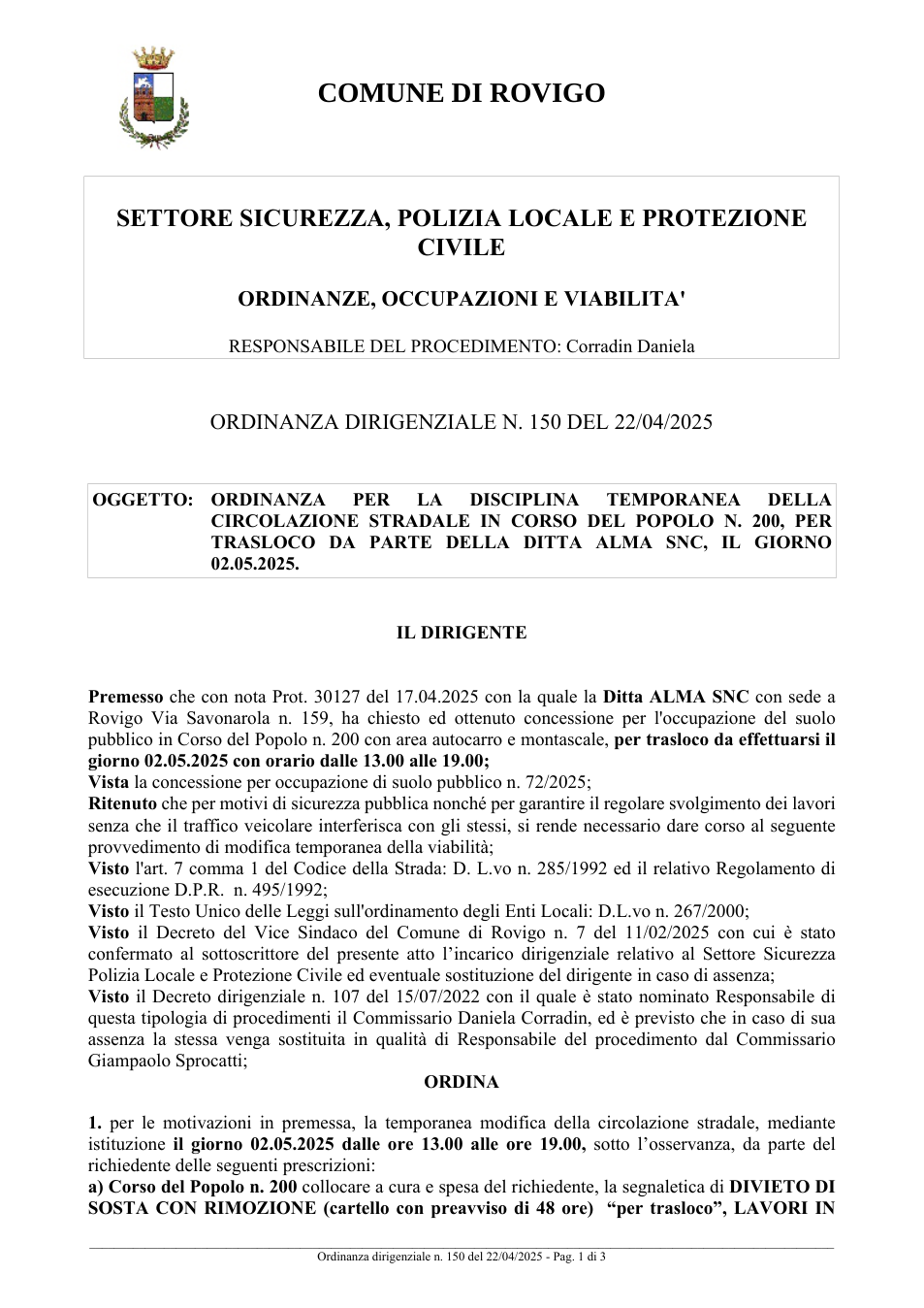 Pagina 1 del documento