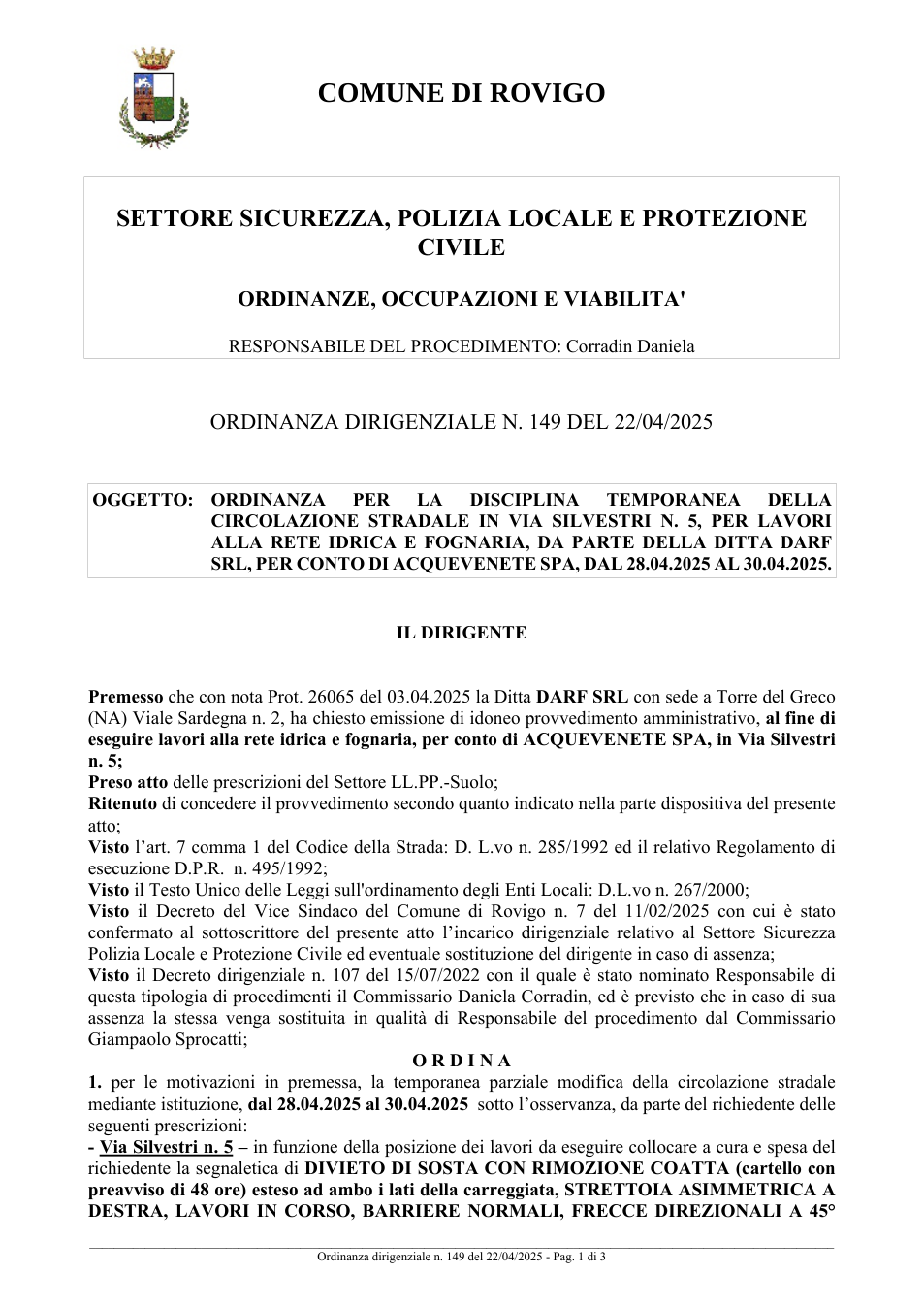 Pagina 1 del documento