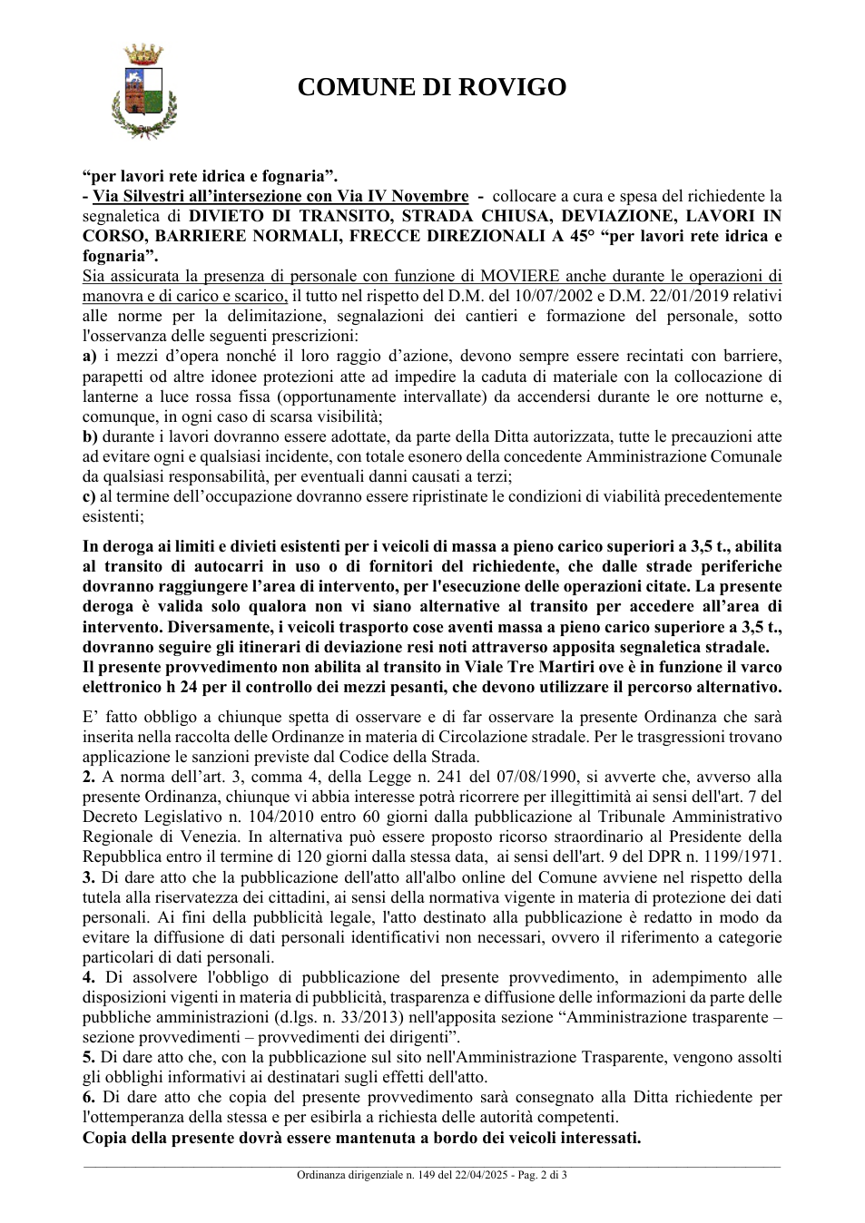 Pagina 2 del documento