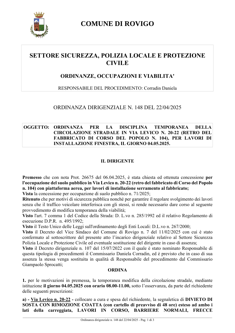 Pagina 1 del documento