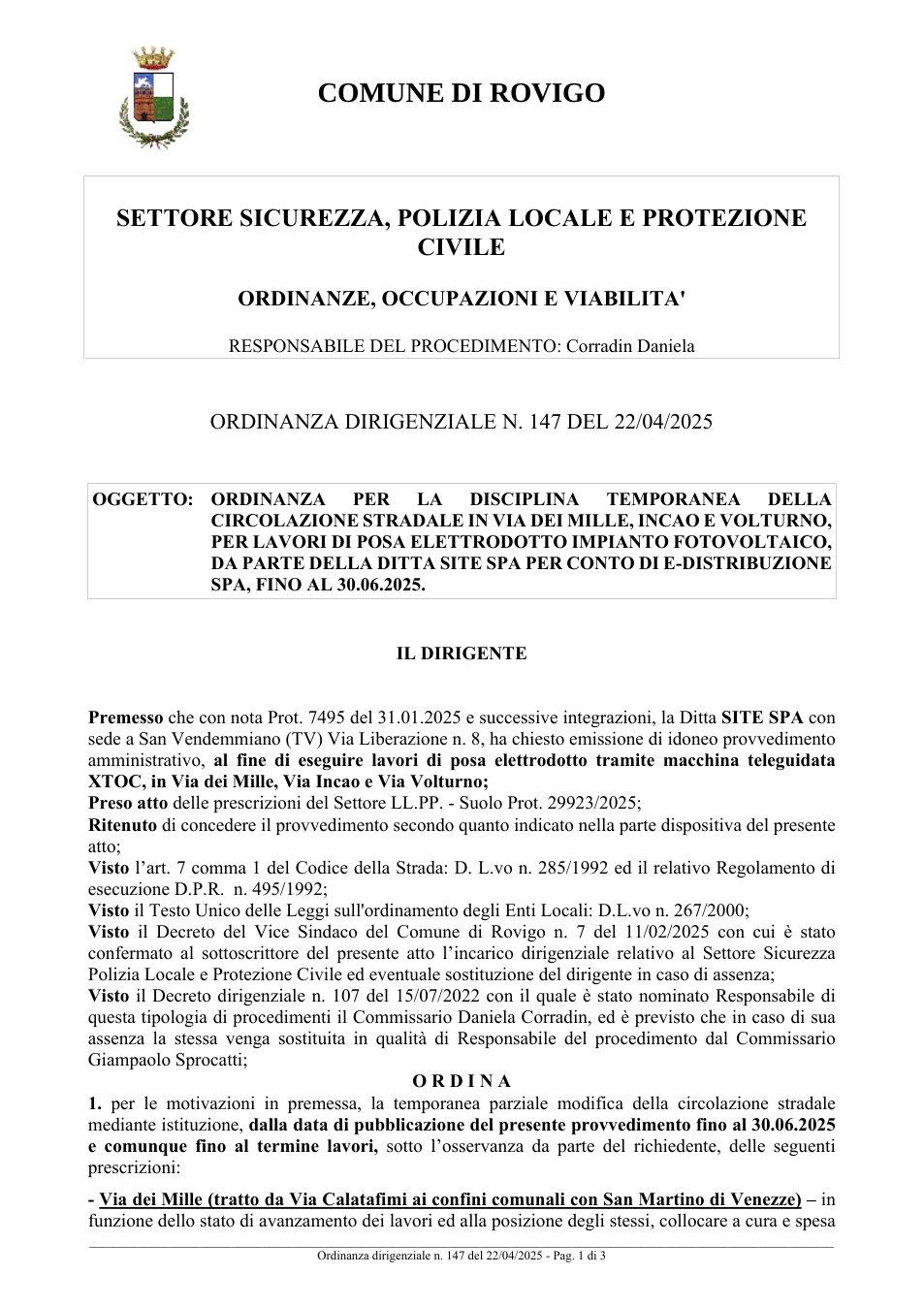 Pagina 1 del documento