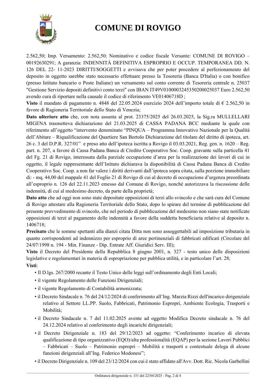 Pagina 2 del documento