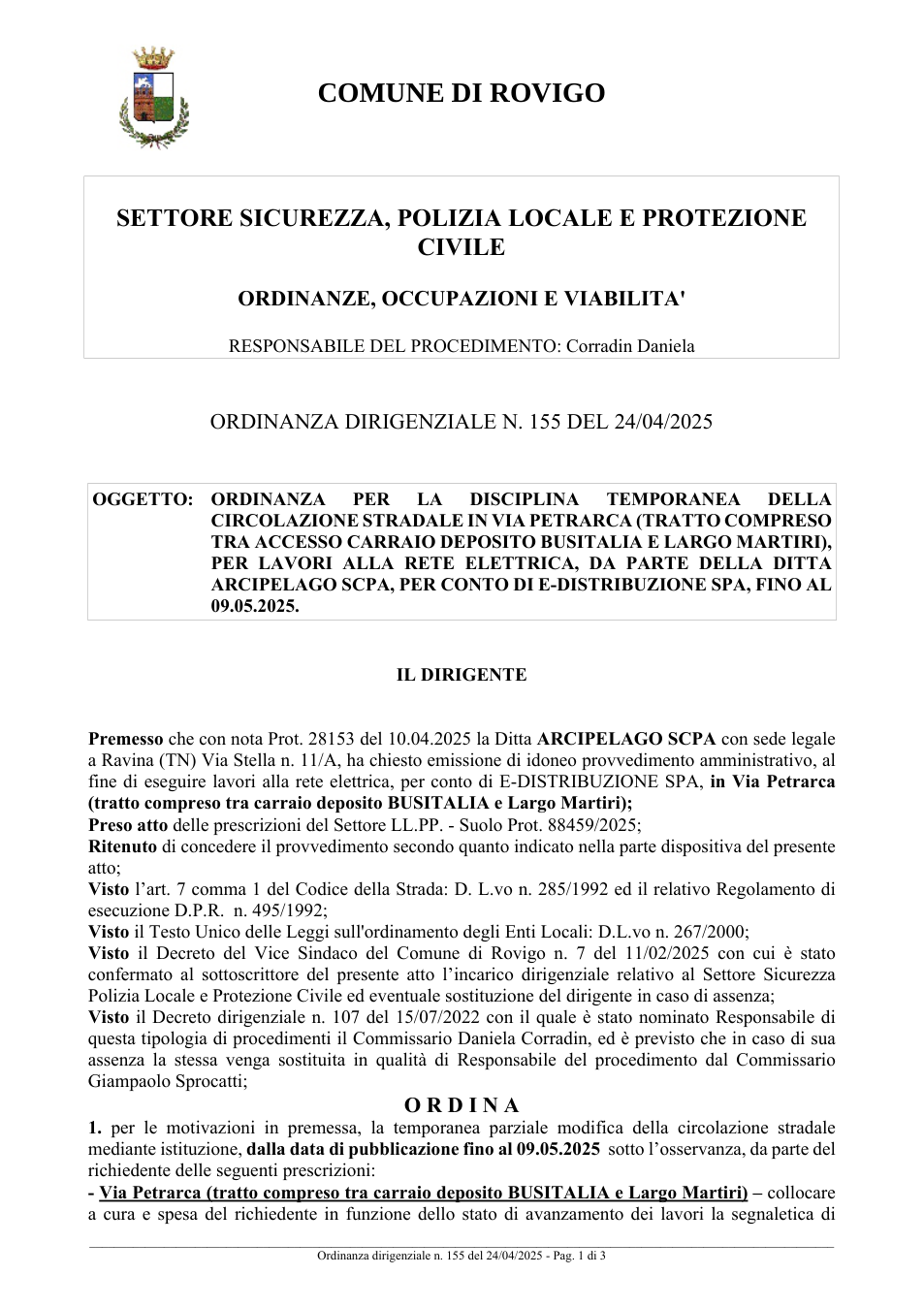 Pagina 1 del documento
