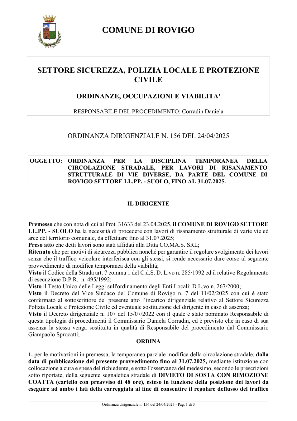 Pagina 1 del documento
