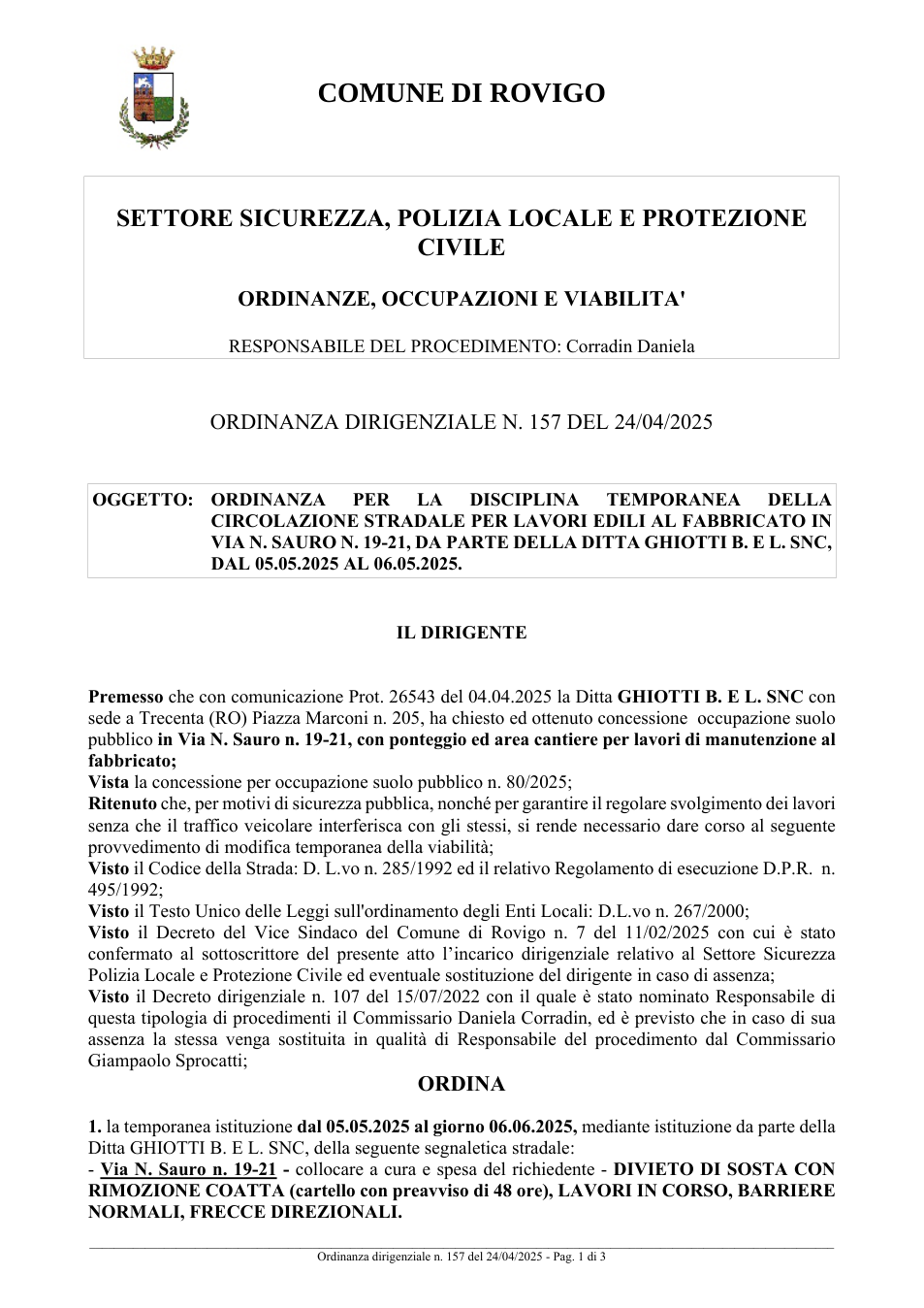 Pagina 1 del documento
