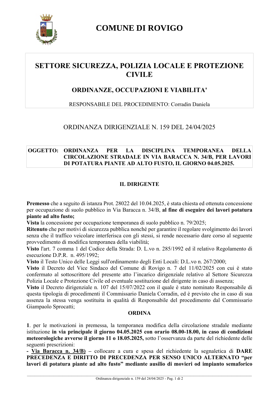 Pagina 1 del documento