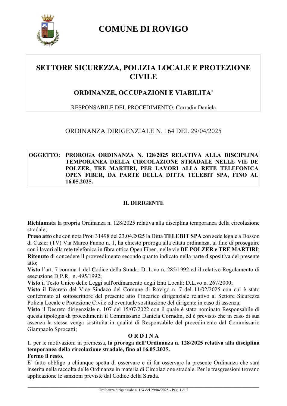 Pagina 1 del documento