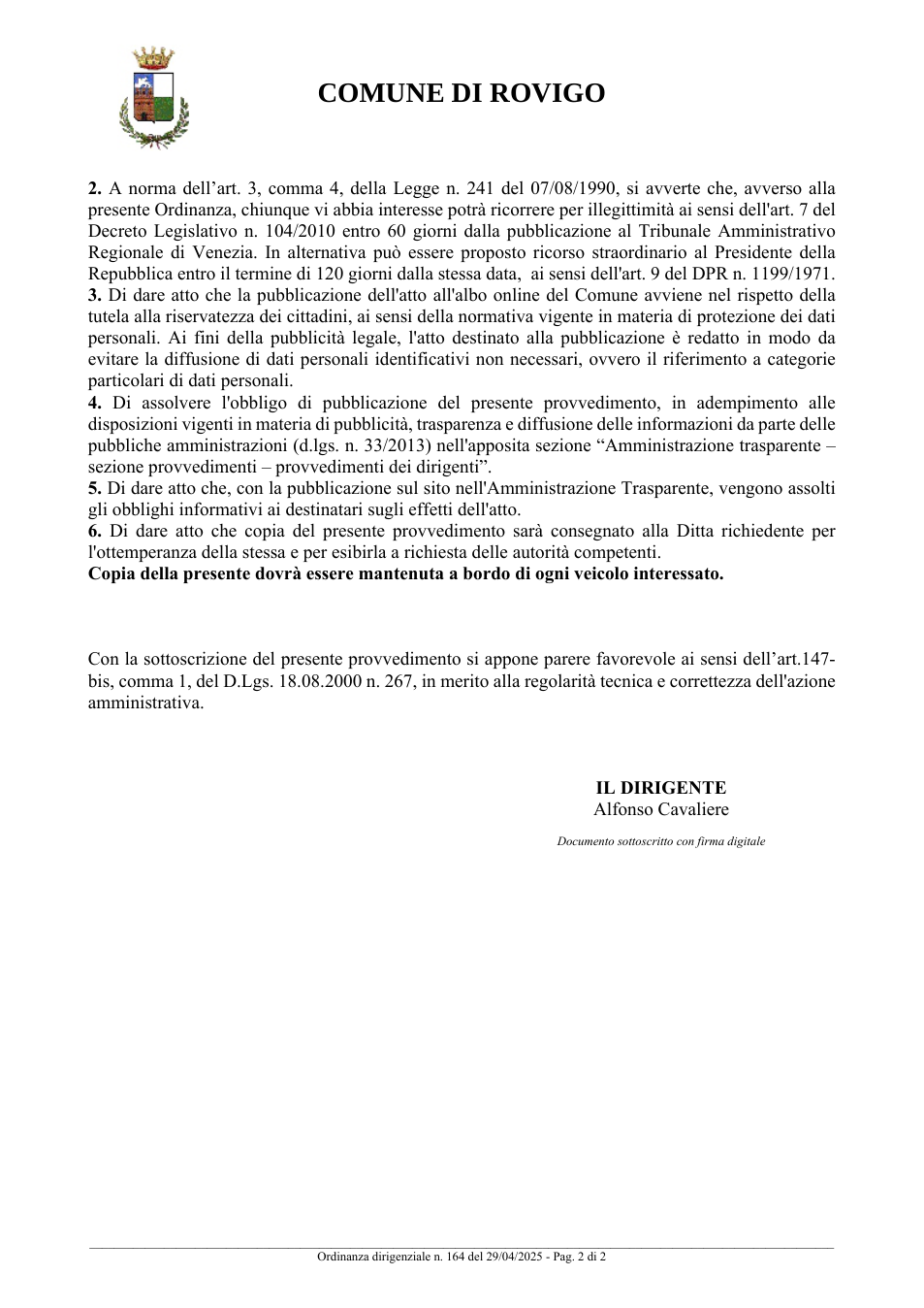 Pagina 2 del documento