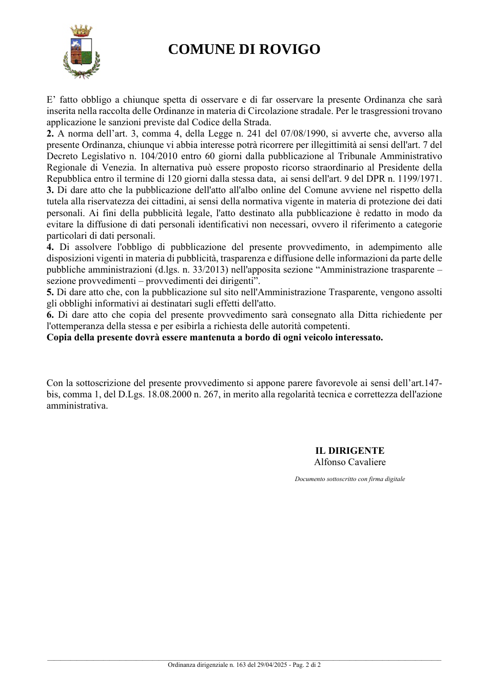 Pagina 2 del documento