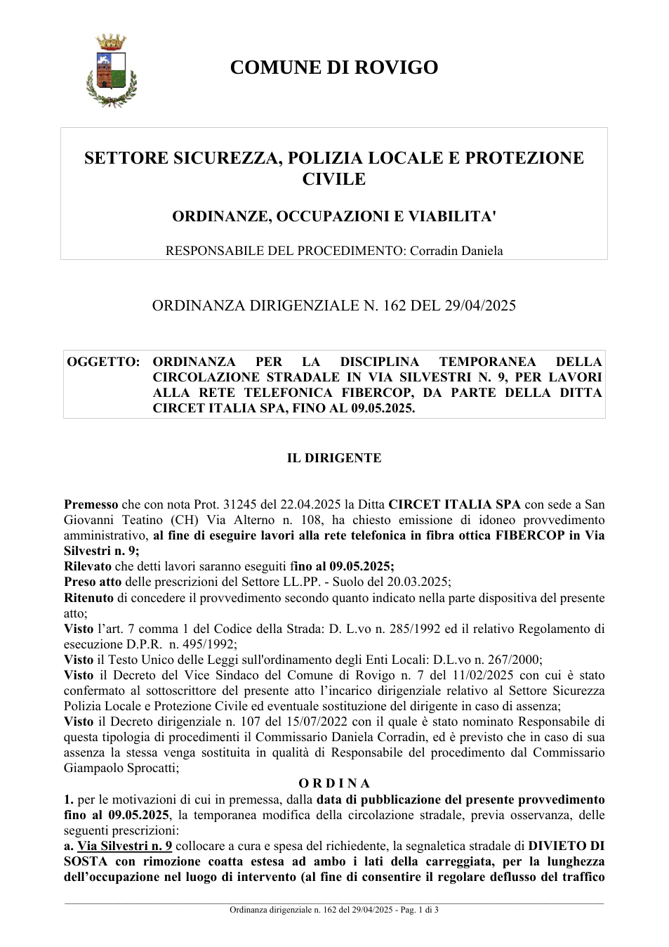 Pagina 1 del documento