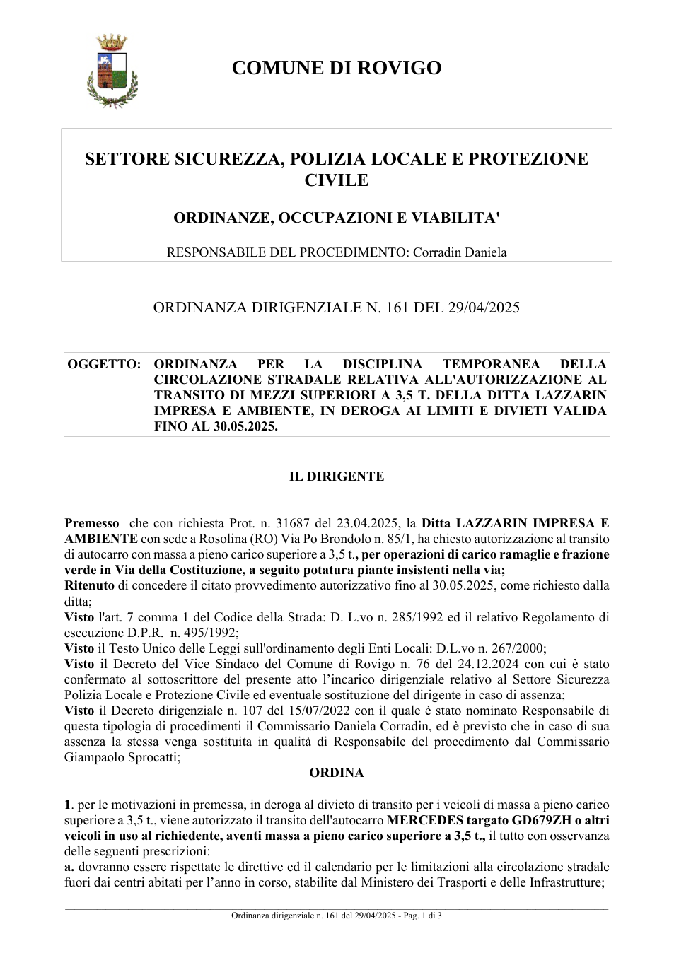 Pagina 1 del documento
