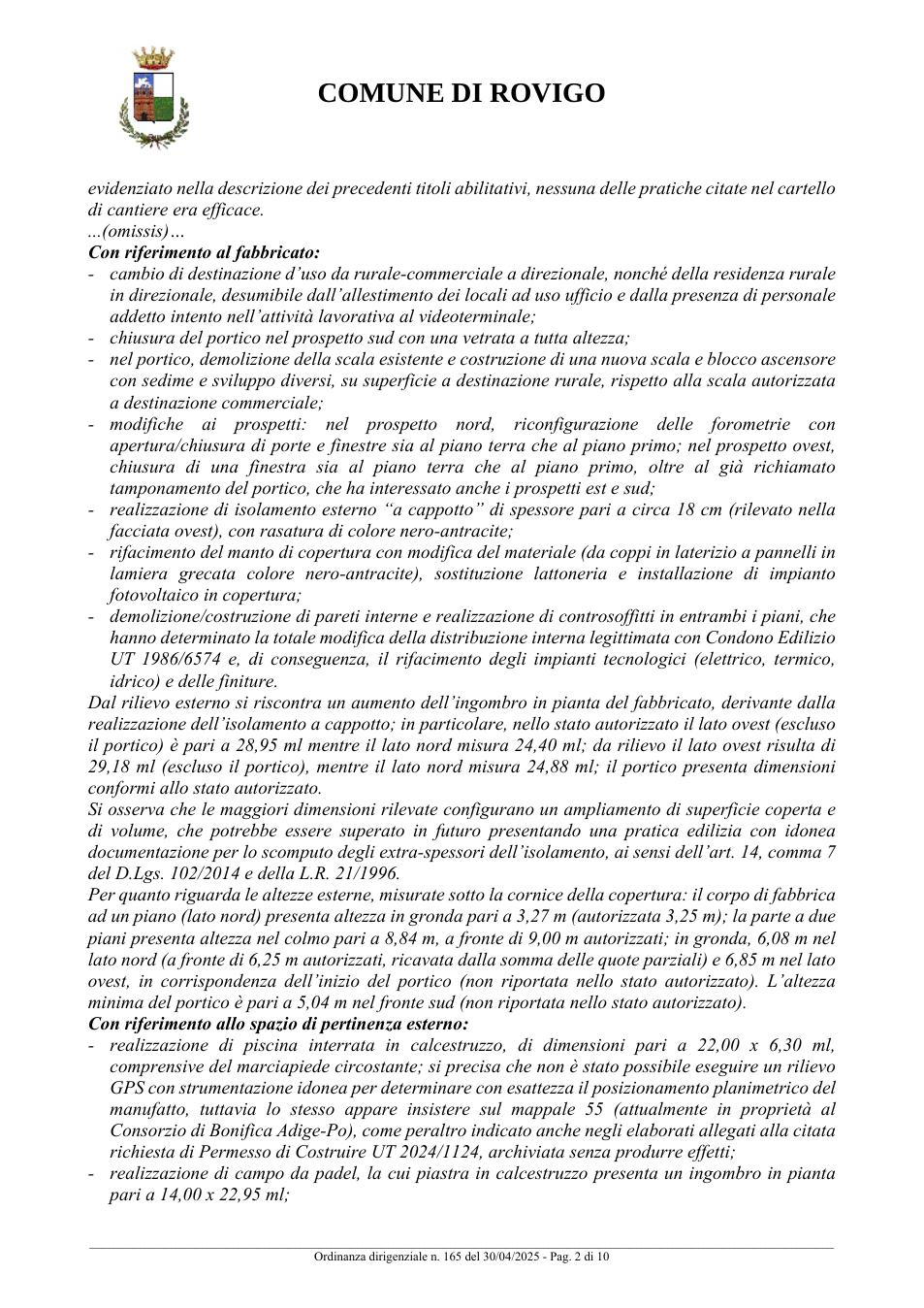 Pagina 2 del documento