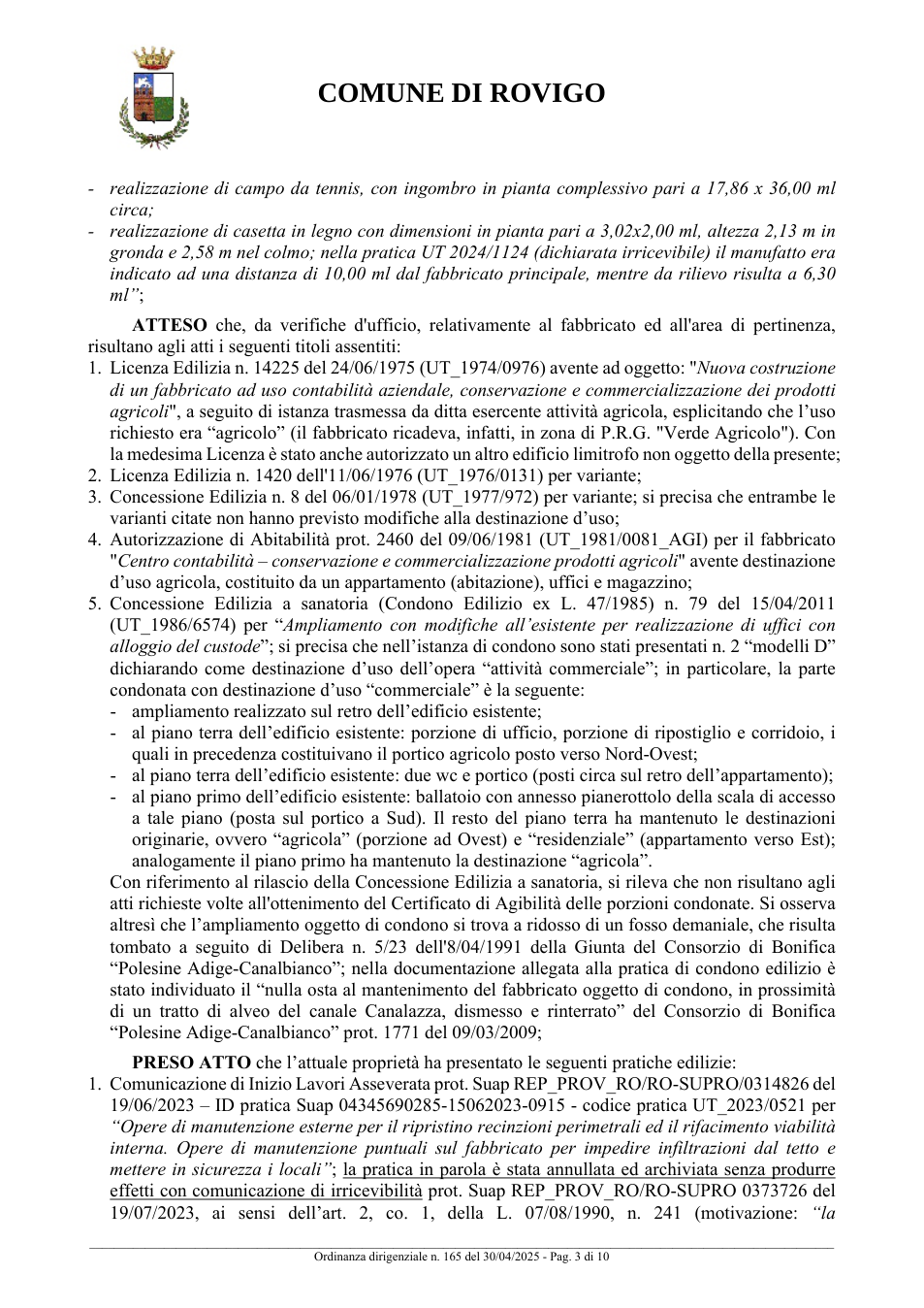 Pagina 3 del documento