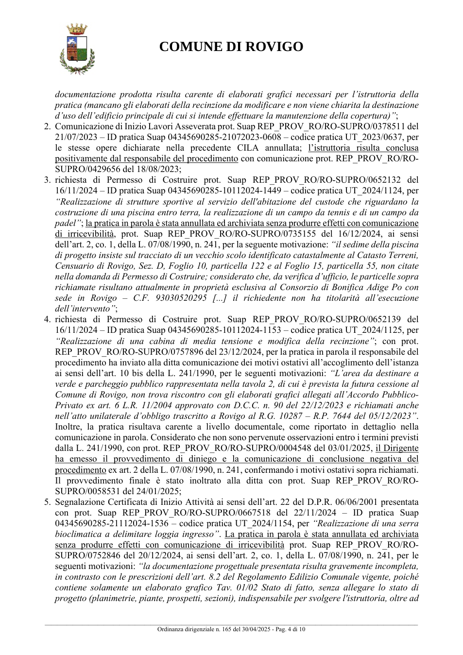 Pagina 4 del documento