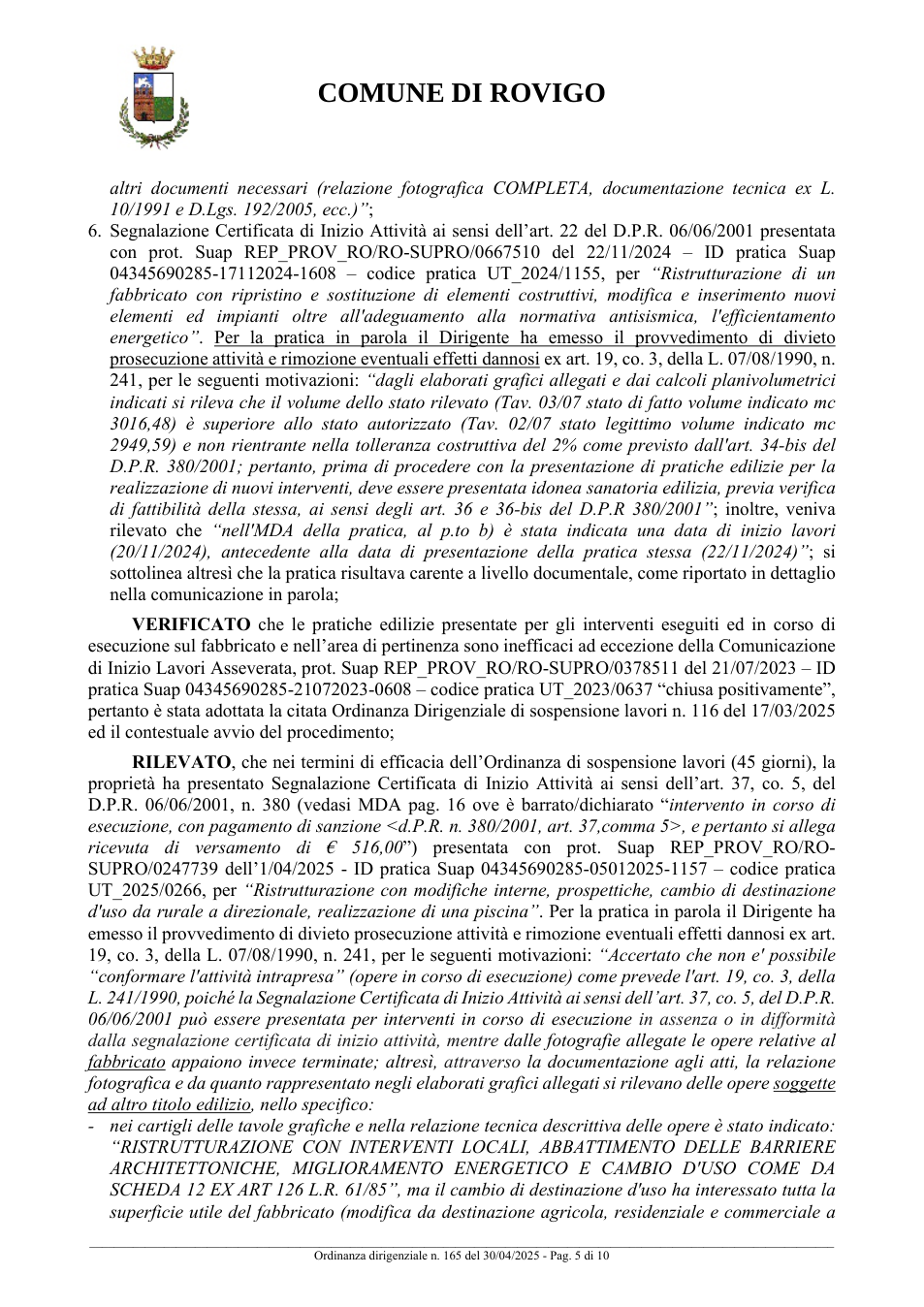Pagina 5 del documento