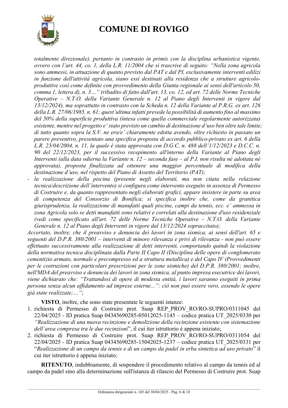 Pagina 6 del documento