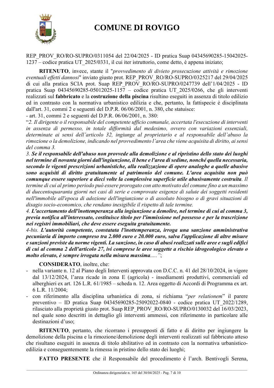 Pagina 7 del documento