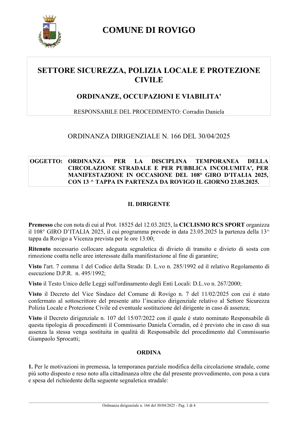 Pagina 1 del documento