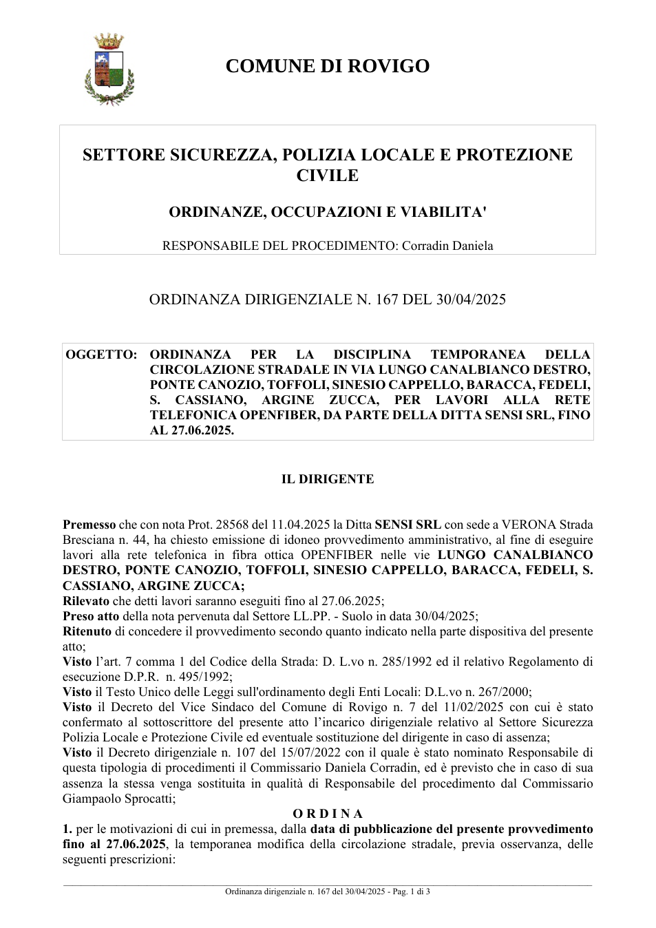 Pagina 1 del documento