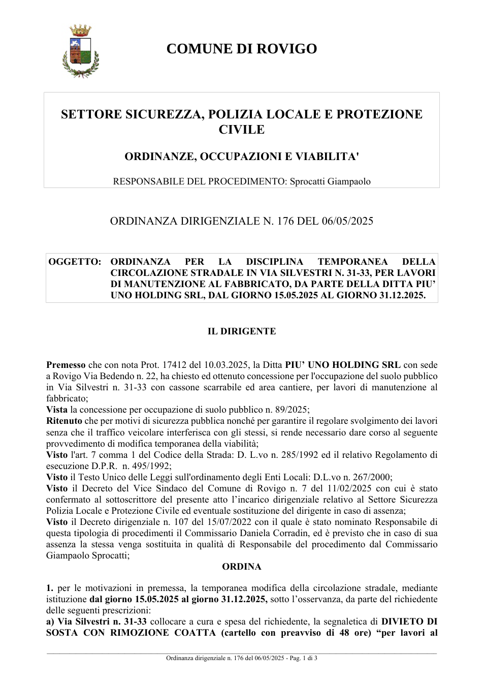 Pagina 1 del documento