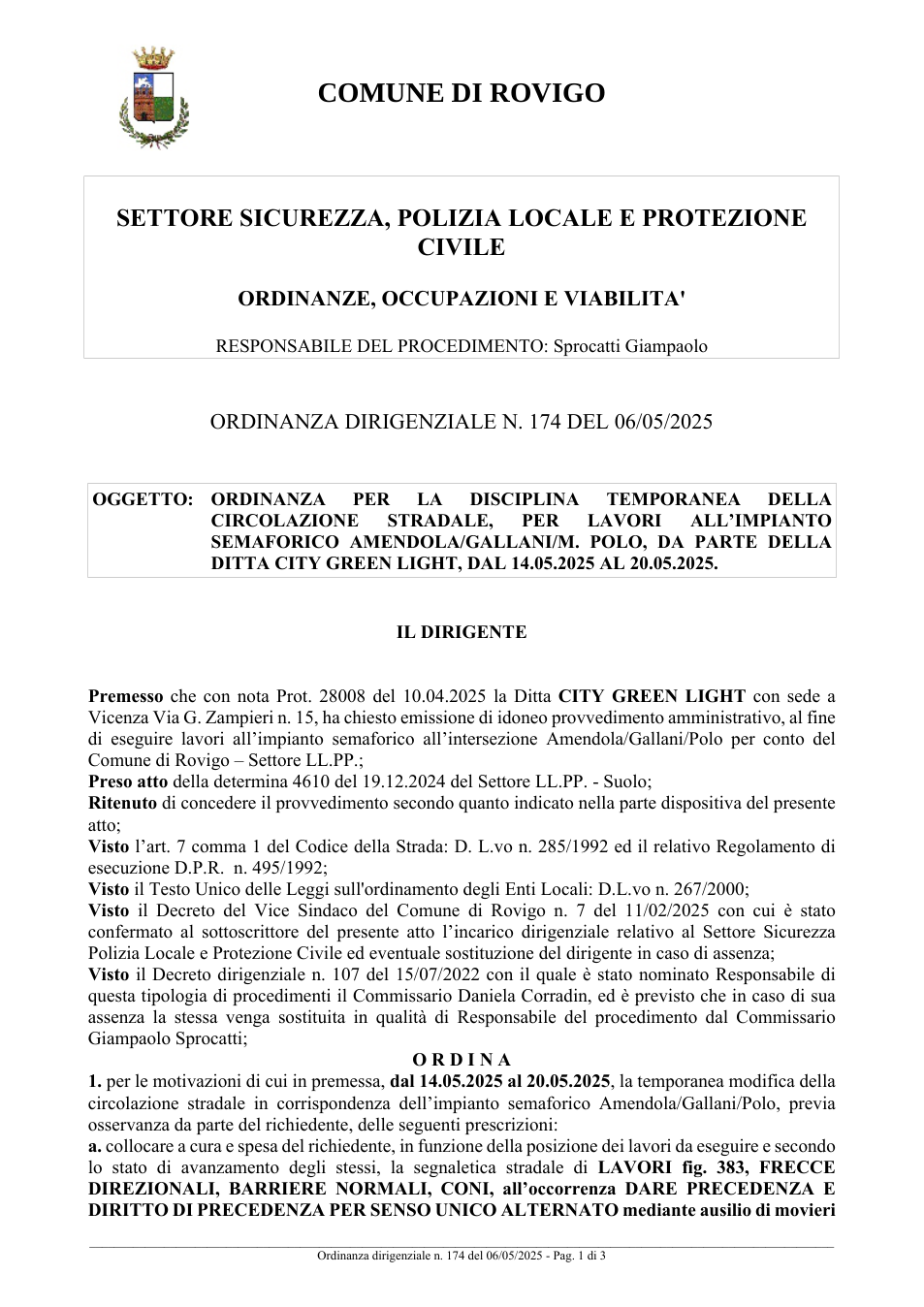 Pagina 1 del documento