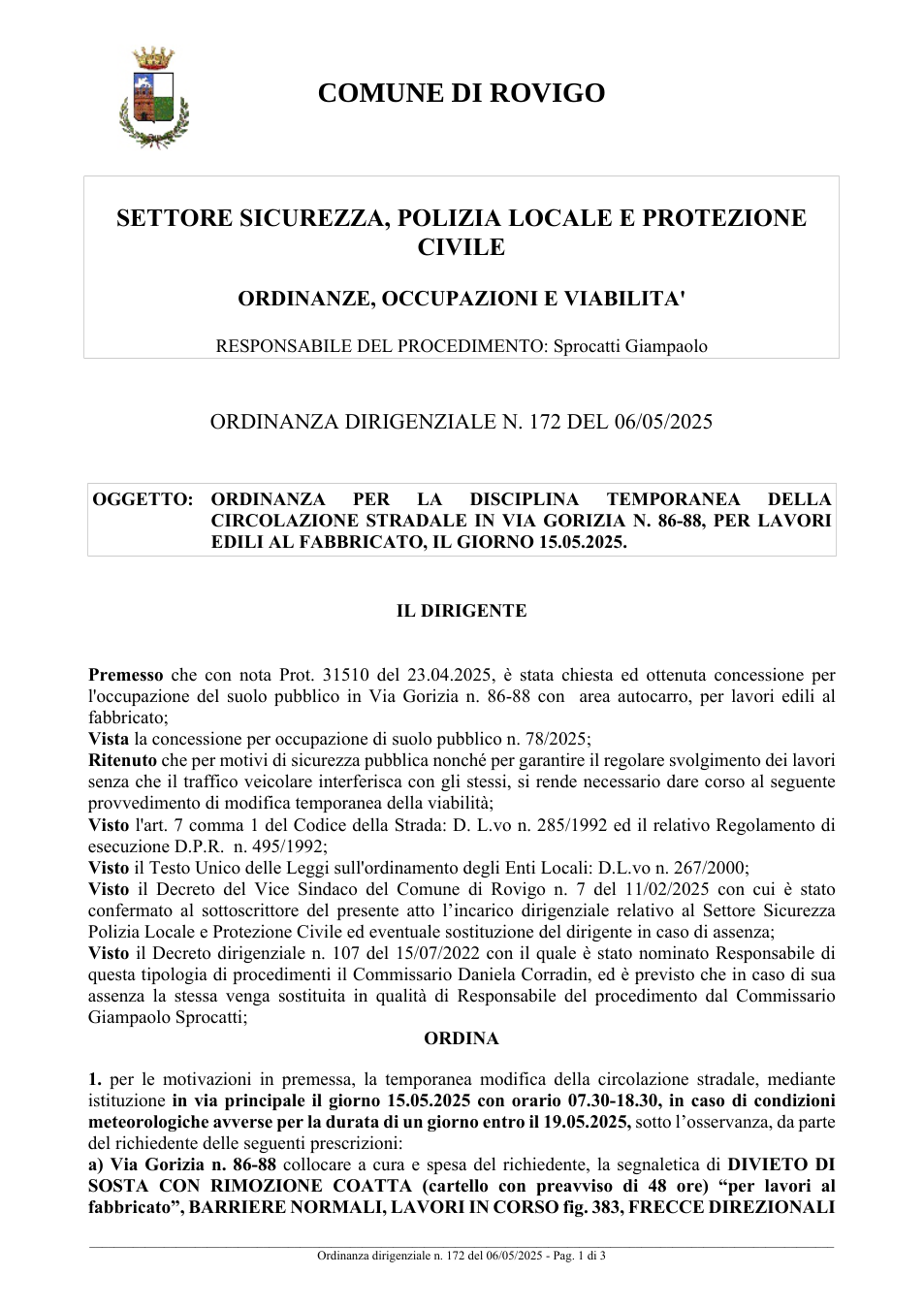 Pagina 1 del documento