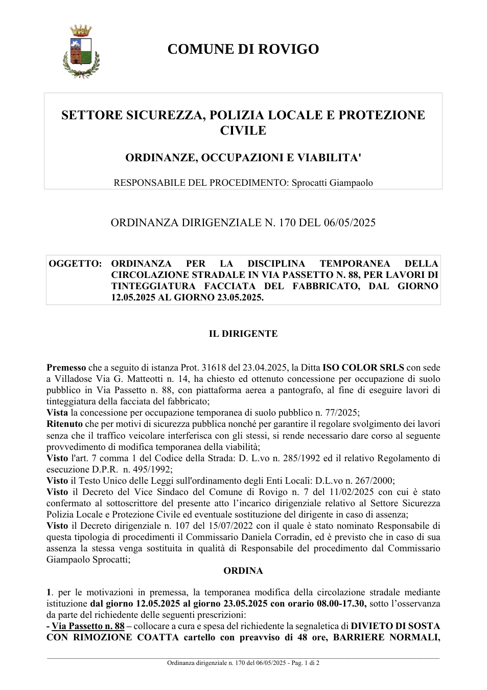 Pagina 1 del documento