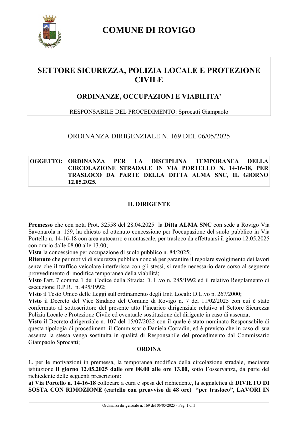 Pagina 1 del documento