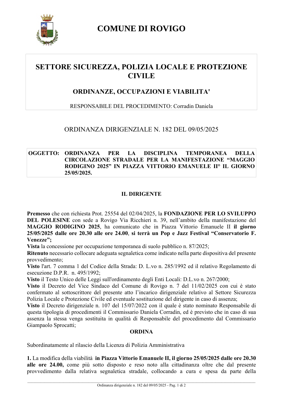 Pagina 1 del documento