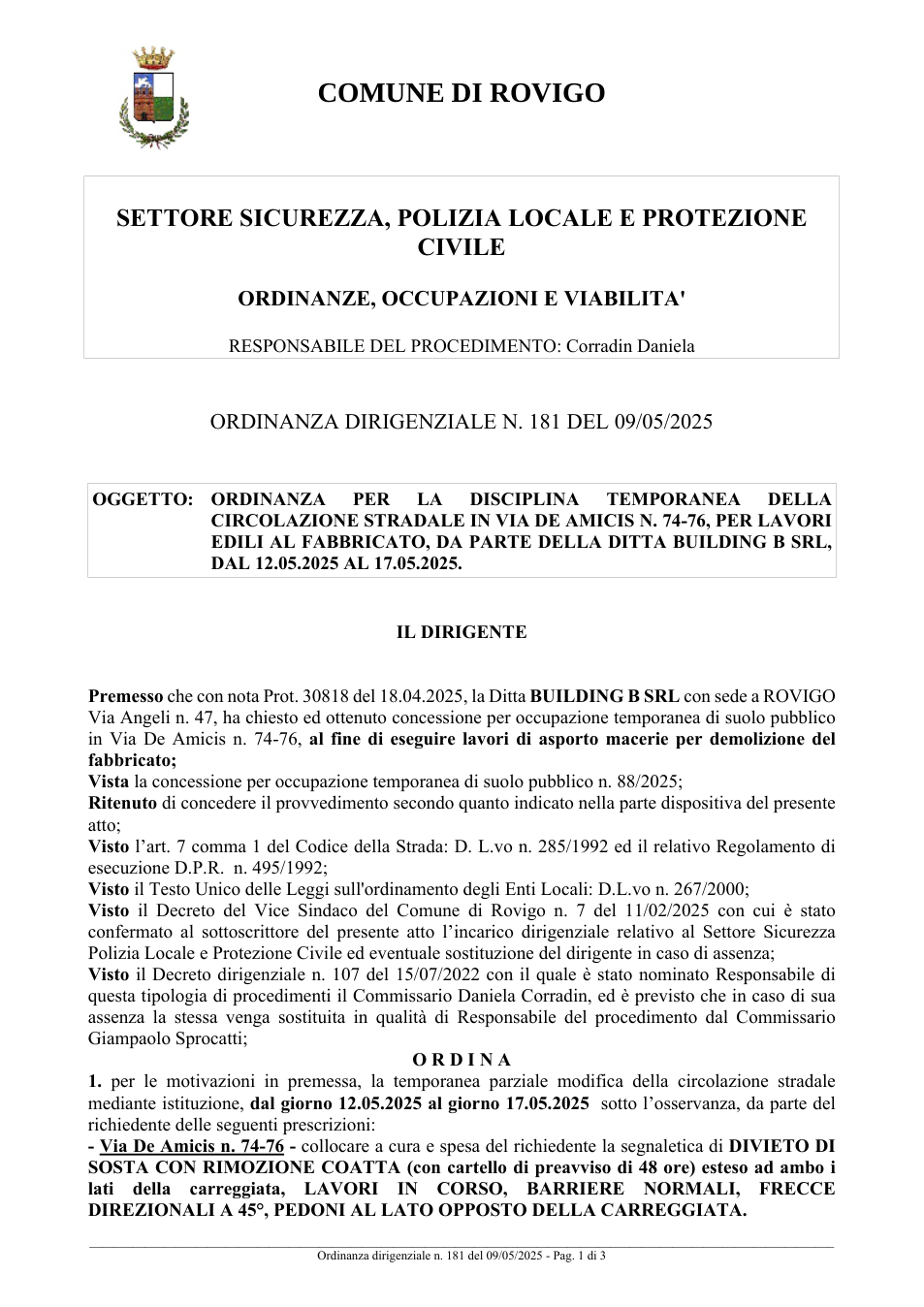 Pagina 1 del documento