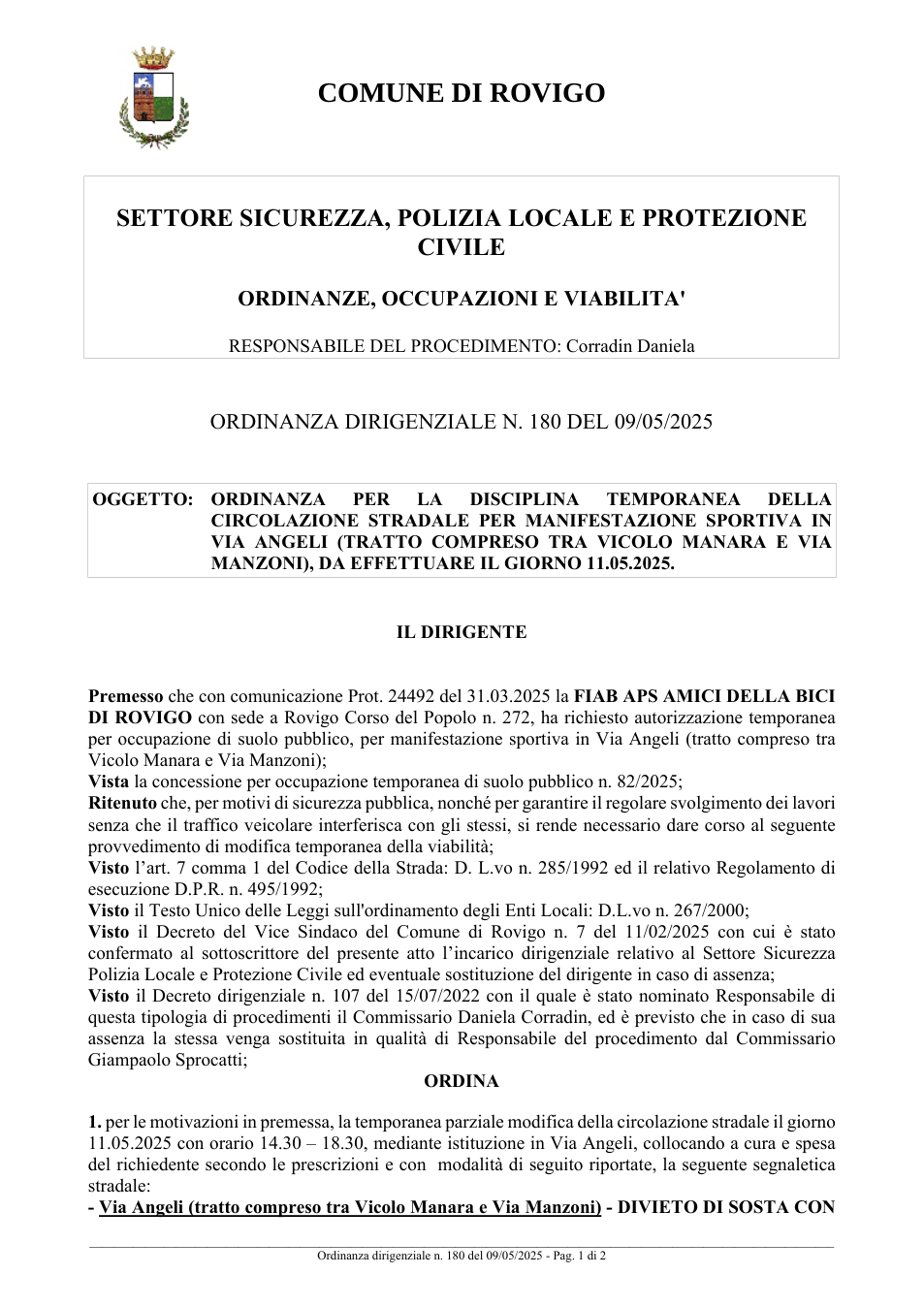 Pagina 1 del documento