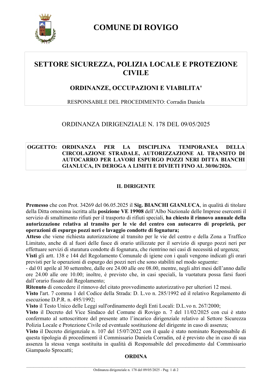 Pagina 1 del documento