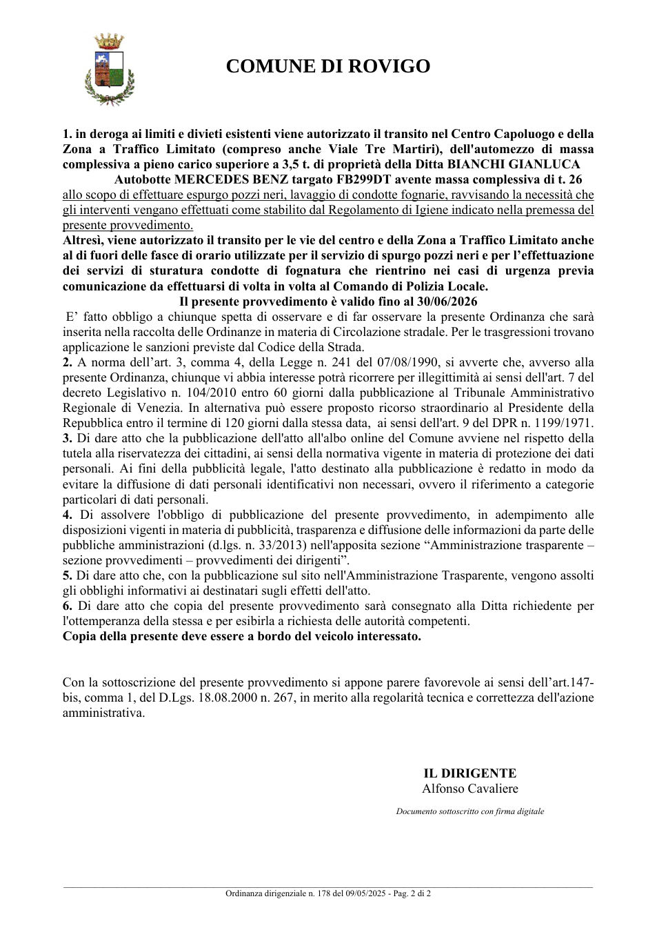 Pagina 2 del documento