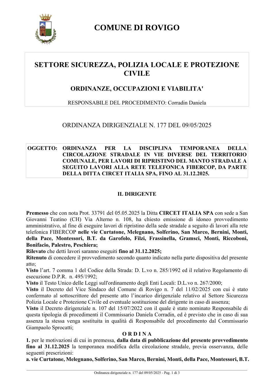 Pagina 1 del documento