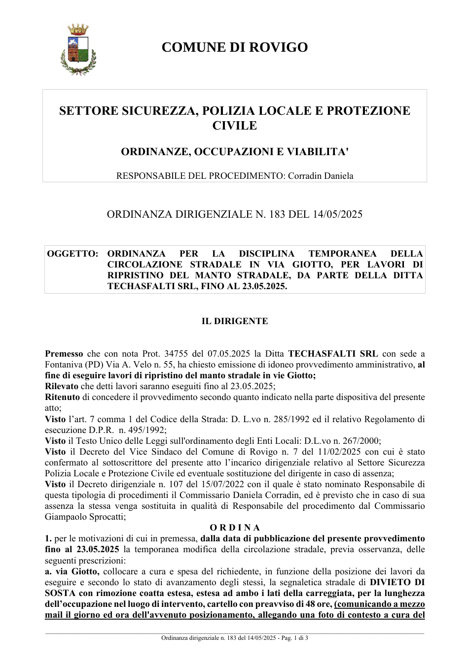 Pagina 1 del documento